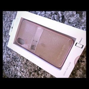 Michael Kors IPhone X case